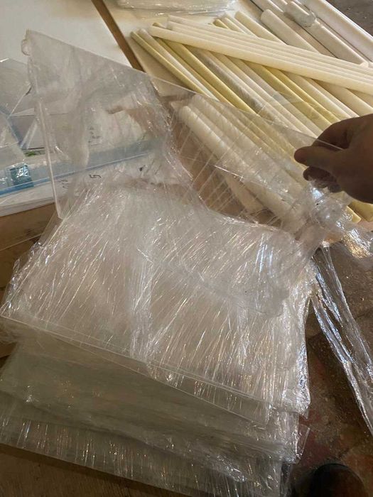 Акрил/оргскло. Залишки з виробництва дешевше собівартості