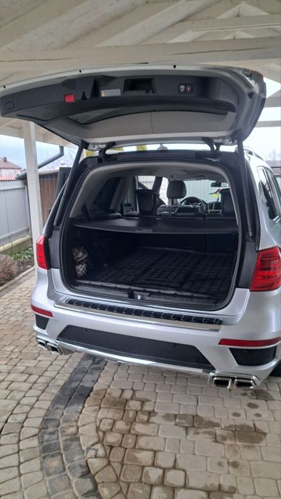 Mercedes-Benz GL-Class 2016