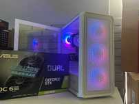 Komputer Gamingowy GTX 1660 Super 16GB RAM Ryzen 5 3600 Biały do Gier