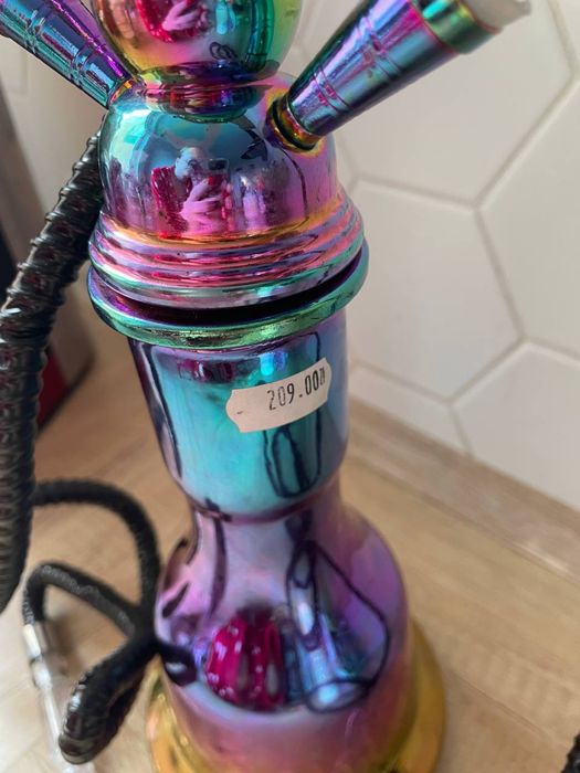 małа szisza, fajka wodna