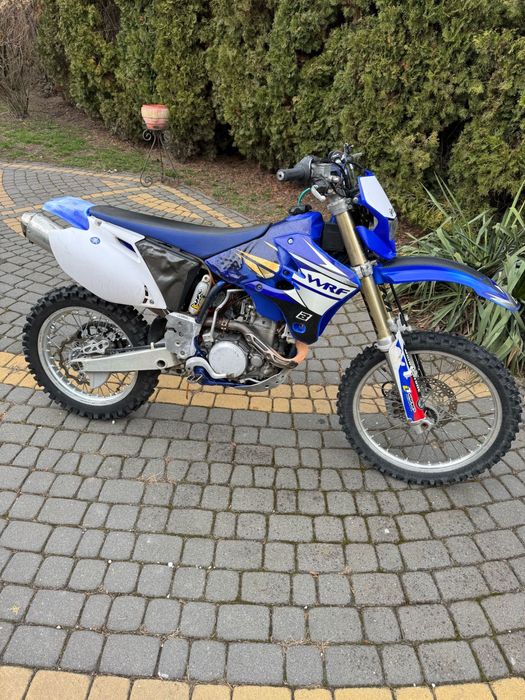 Yamaha WR450F 2003 zarejestrowana