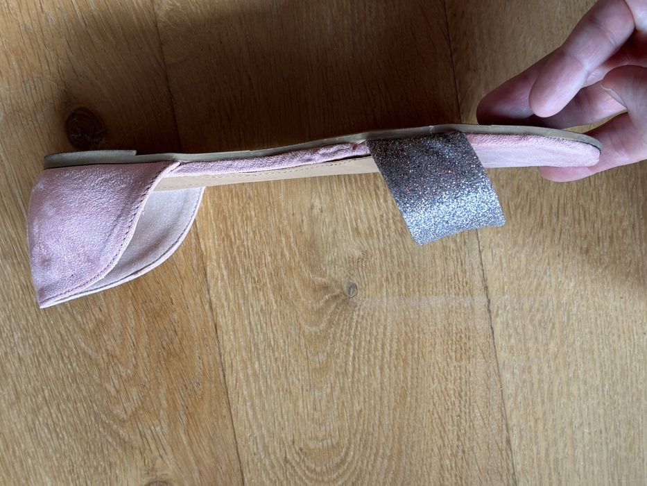 Klapki H&M rozmiar 37