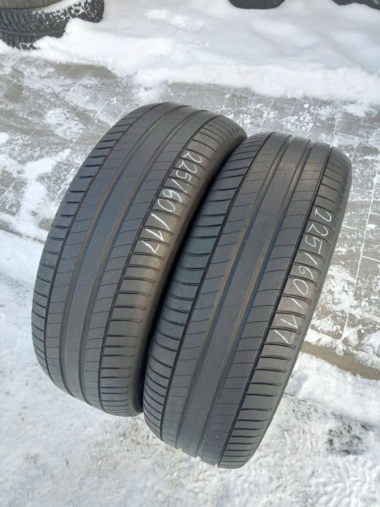 2x Opony Używane Letnie 225/60R17 Michelin