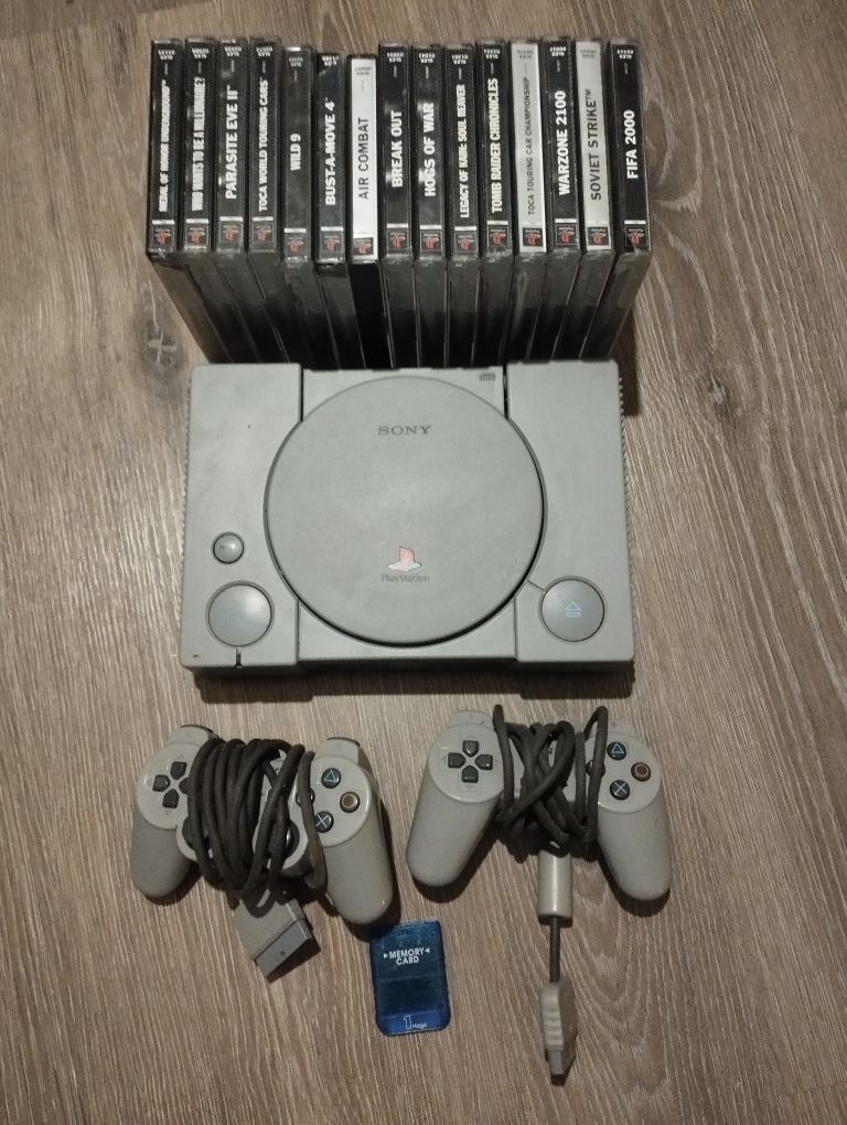 PS1/ 2 comandos/ 12 jogos