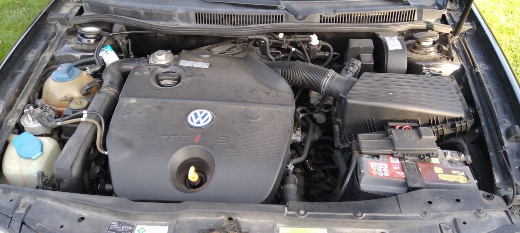 VW Golf 4. 1,9 TDI 90 km. Stan BDB!