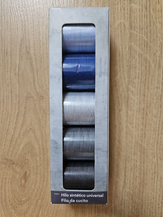Crelando uniwersalne nici do szycia 5 sztuk