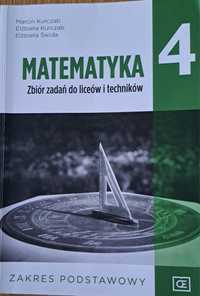 Matematyka 4. Zbiór zadań. Zakres podstawowy