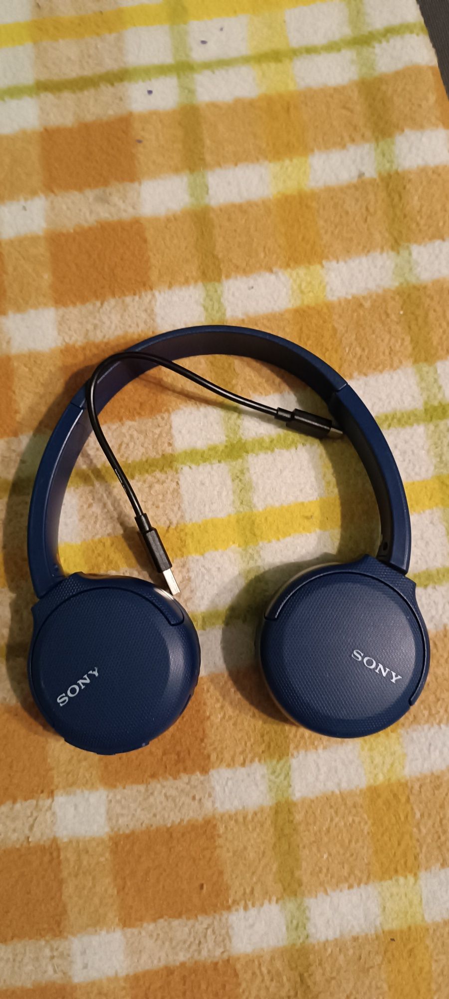 Słuchawki bezprzewodowe firmy Sony