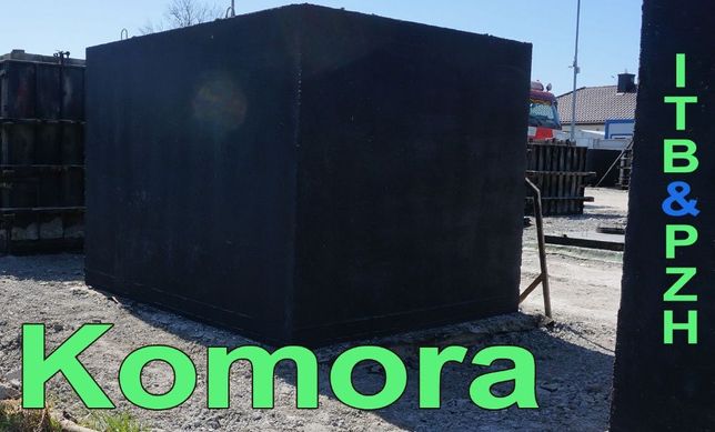 Komora wodomierzowa studnia betonowa prostokątna szambo studzienka 10