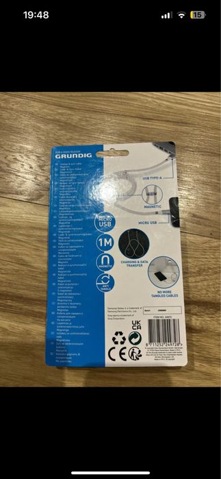 Kabel Usb typ A do telefonu