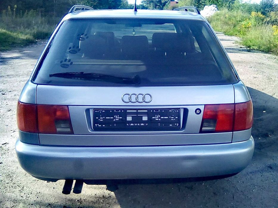 Audi A6 C4 2.6 quattro Webasto Skóra Westfalia 1 lakier 2 właścicieli