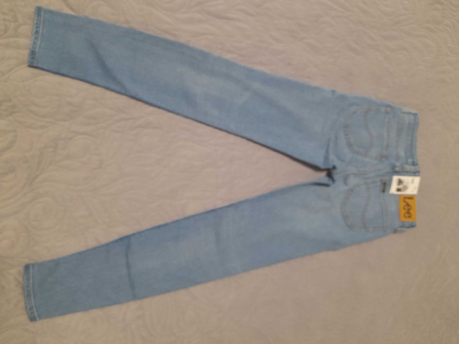 Nowe jeansy Lee 26/31 Scarlett skinny