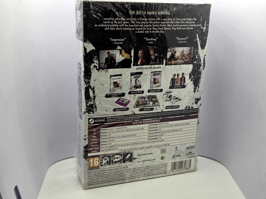 Life Is Strange Before the Storm Edycja Limitowana PC