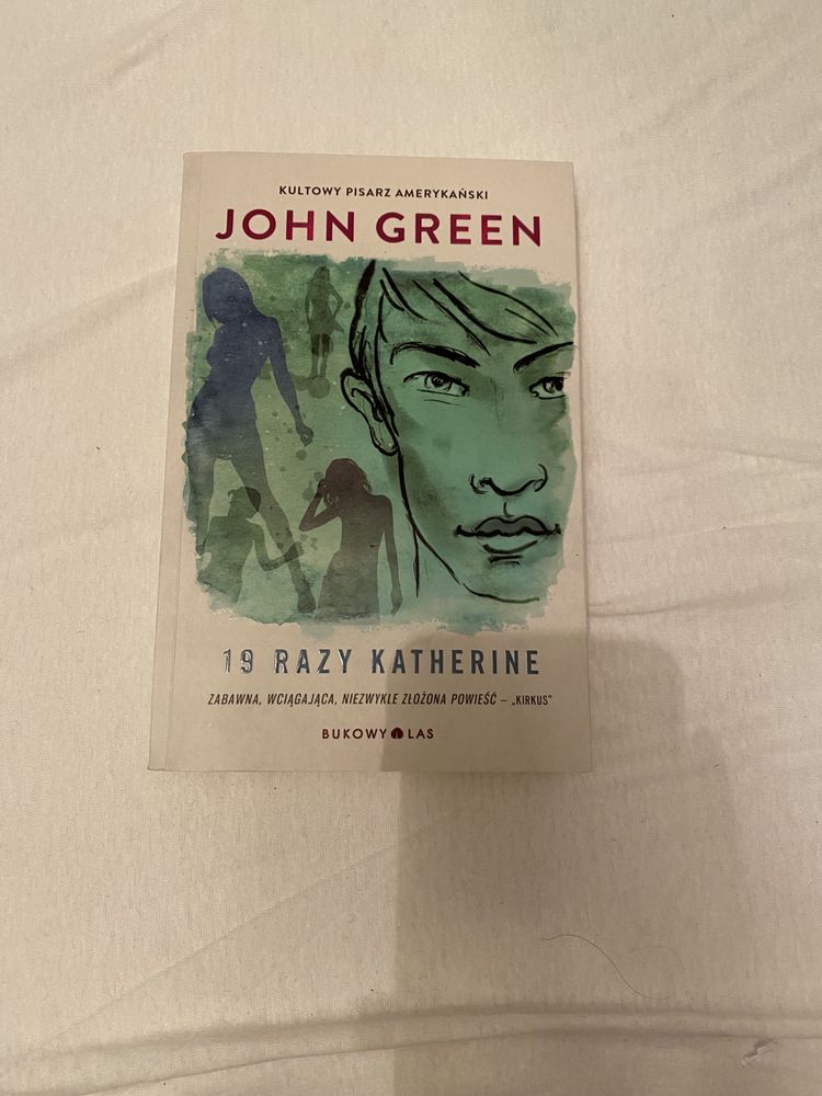 19 razy Katherine Johna Greena