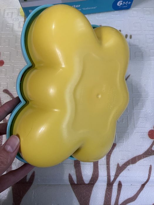 Сортер метелик fisher price 6 міс