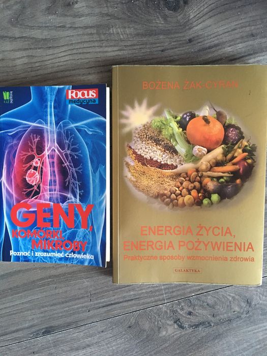 Medycyna zdrowie dieta i geny