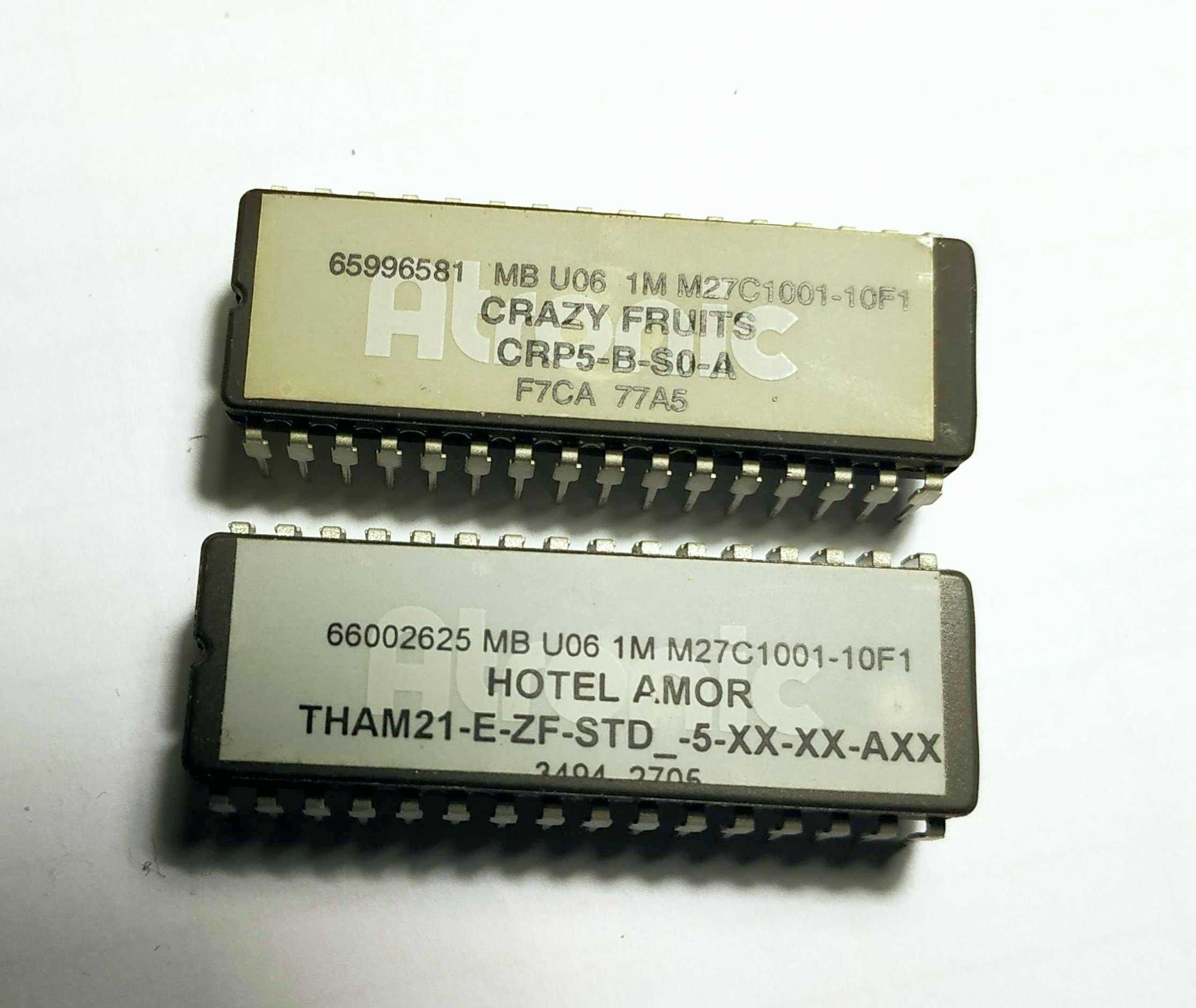 27C1001 микросхема ПЗУ EPROM перепрограммируемая УФ