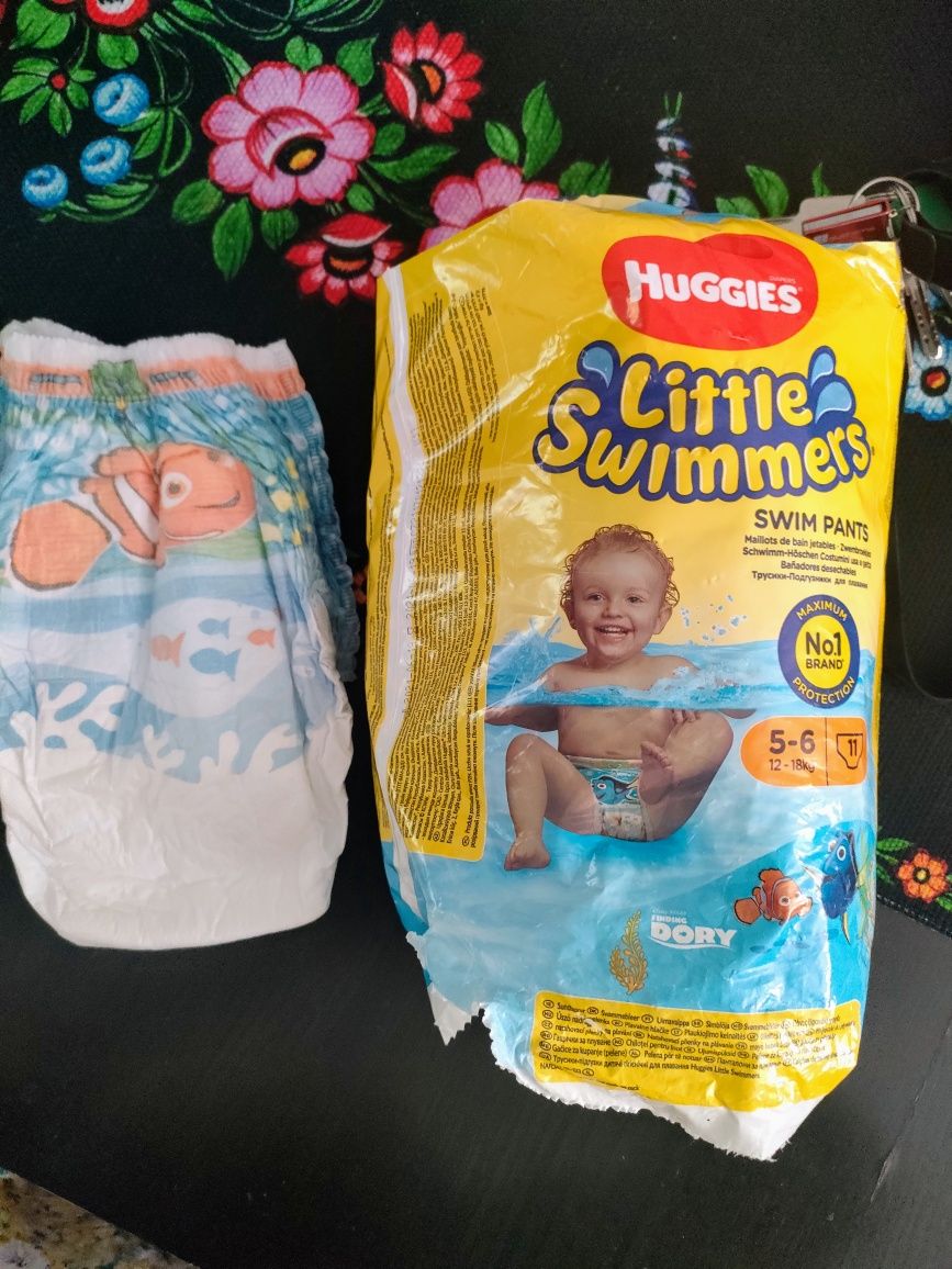 Pieluszki kąpielowe Huggies Little Swimmers 5-6 (12-18 kg)