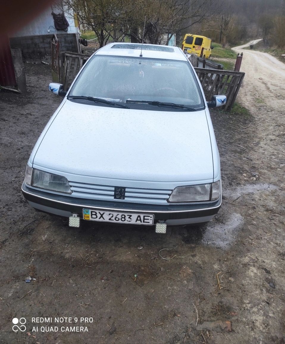 Пежо 405 цікаве обмін