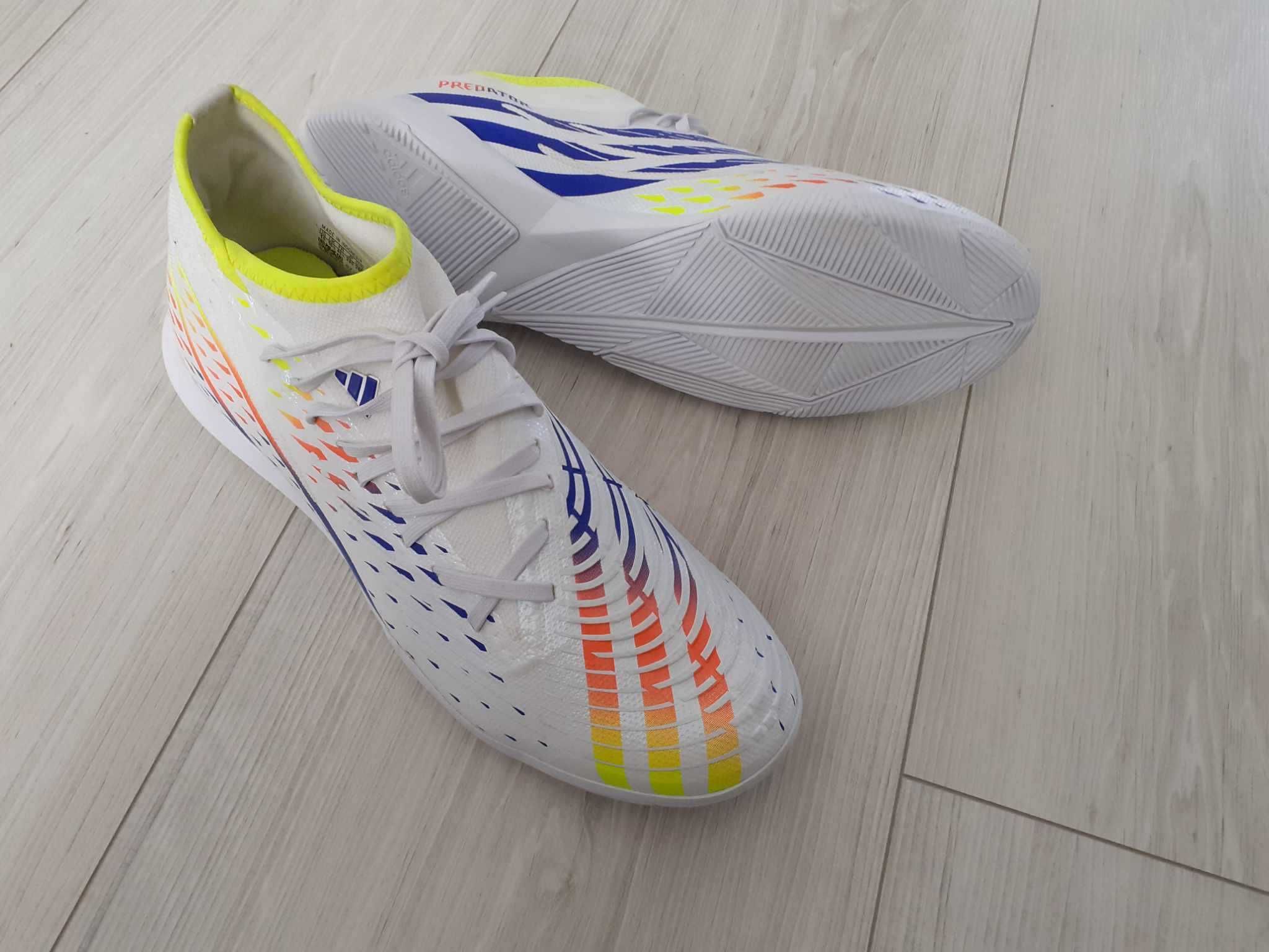 Buty piłkarskie halówki Adidas Predator Edge.3 IN GV8517 roz. 45 1/3