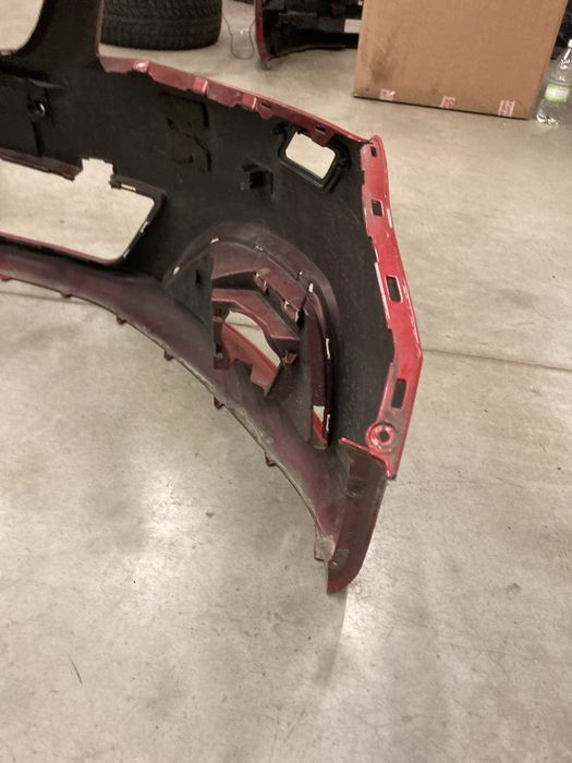 Zderzak przedni przód seat alhambra pod spryski pod pdc