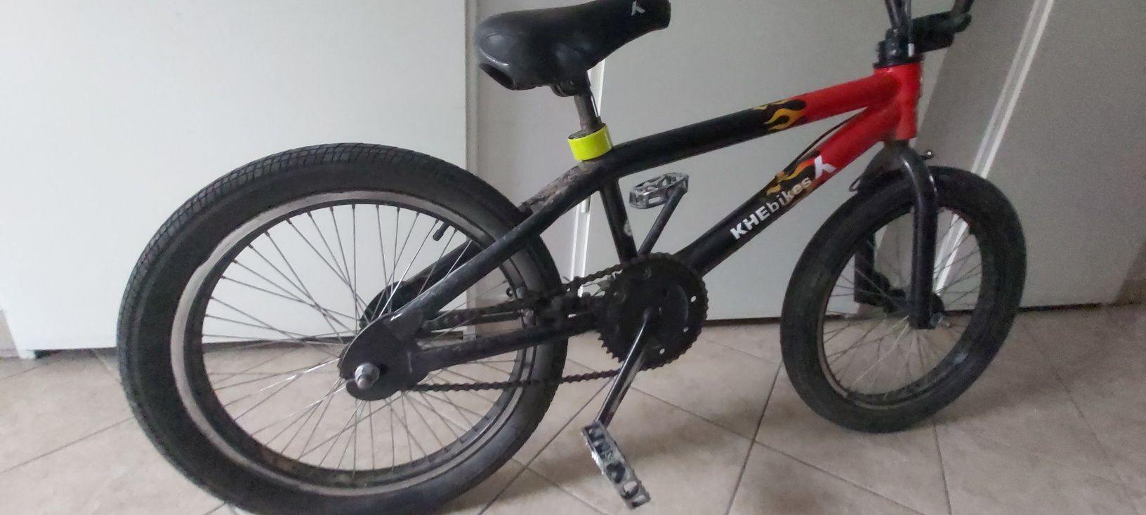 Sprzedam używany rower BMX KHE Bike