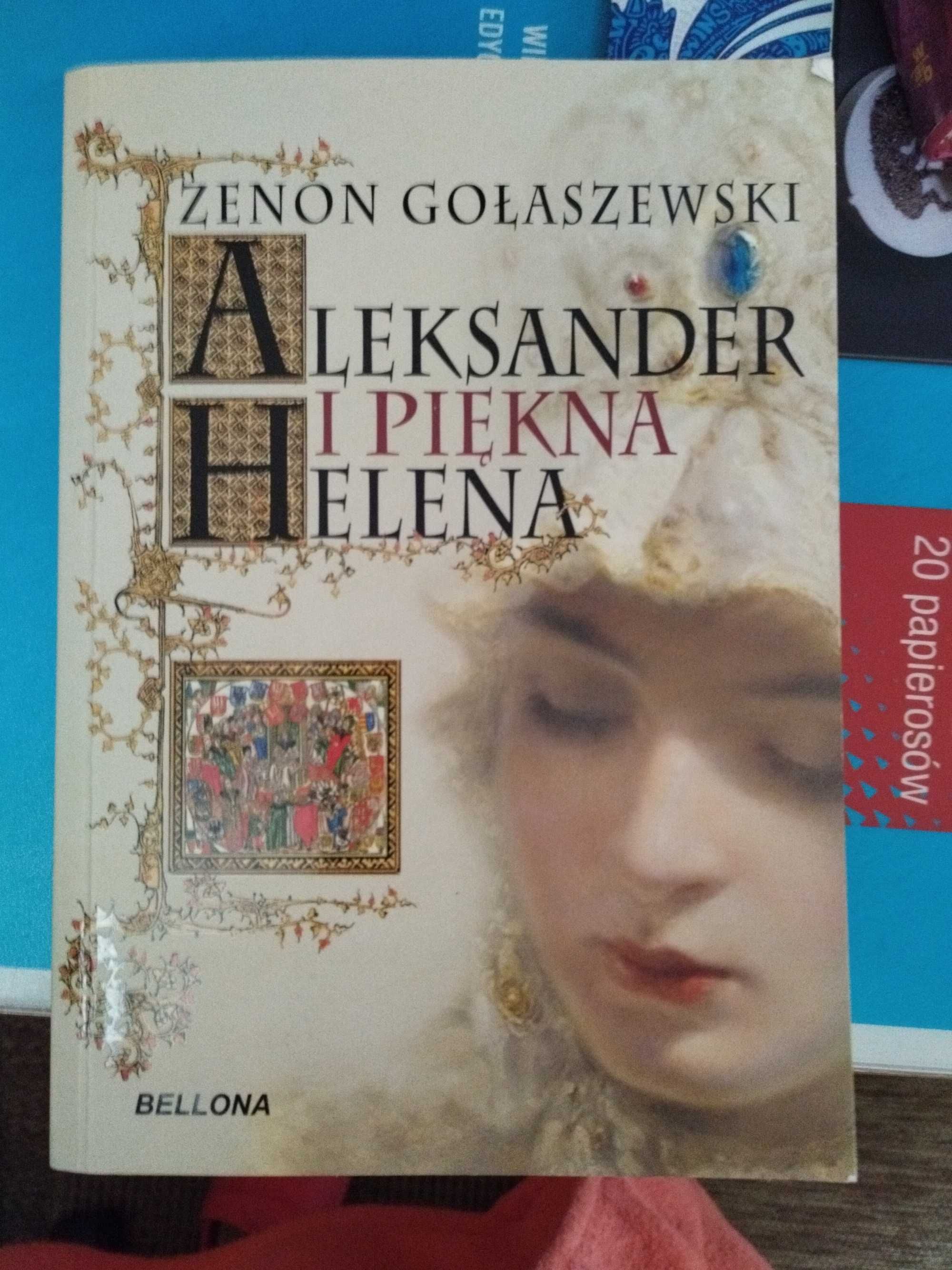 Książka -
Zenon Golaszewski-Aleksander i piekna Helena