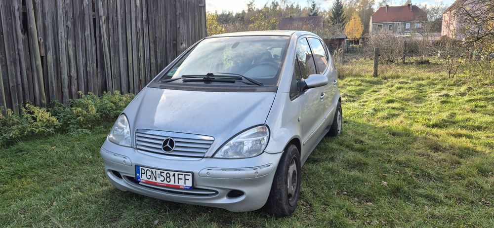 Mercedes A Klasa automat na części