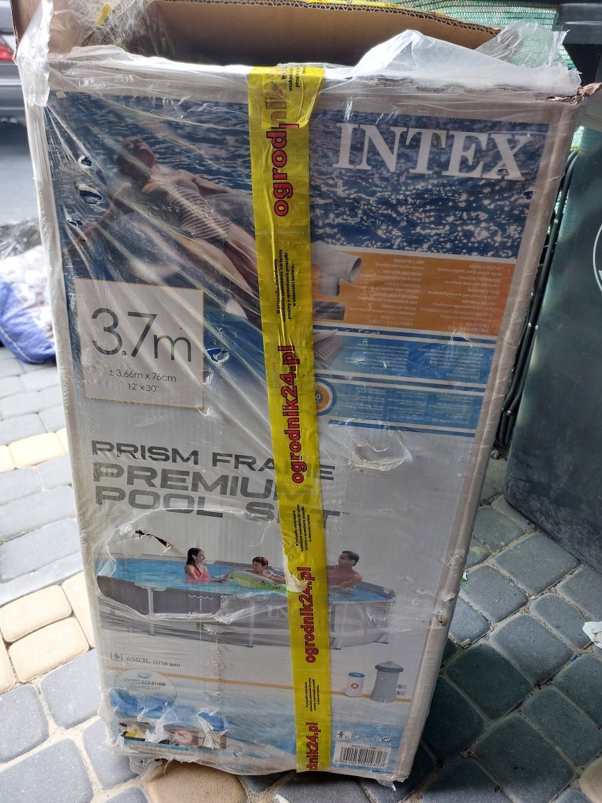 Stelaż basenowy Intex 3.66m x 76cm