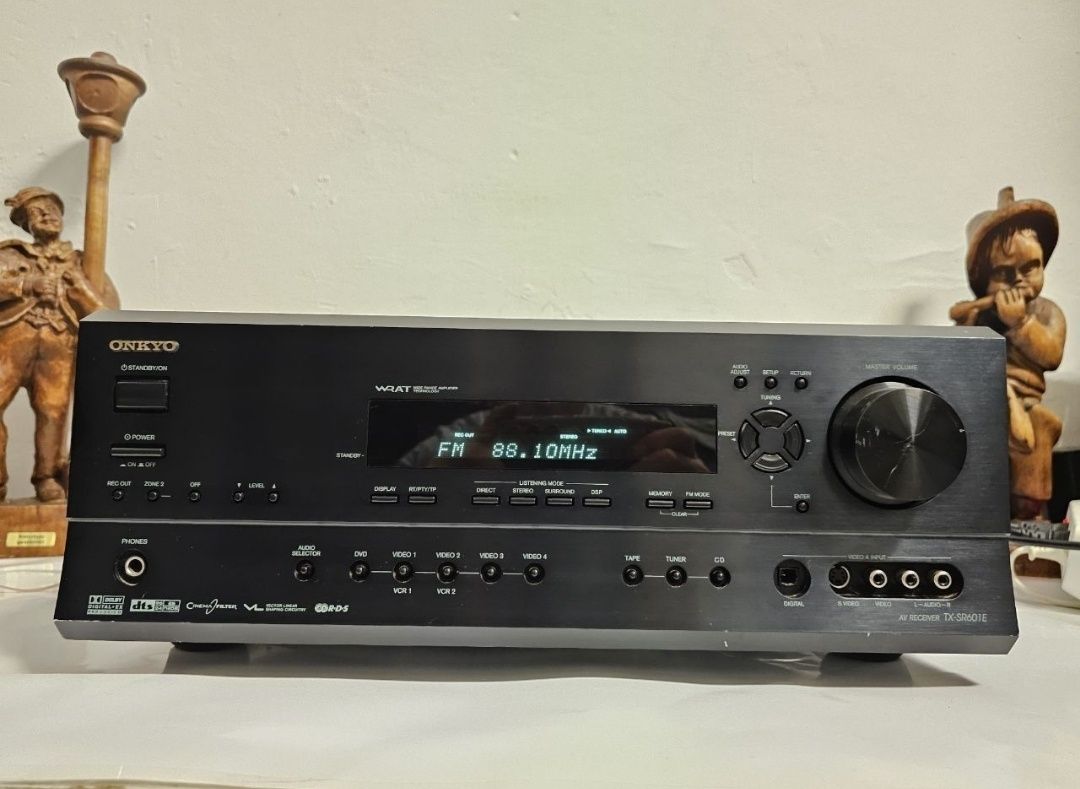 6.1 Amplituner Onkyo TX-SR601 E, 120W