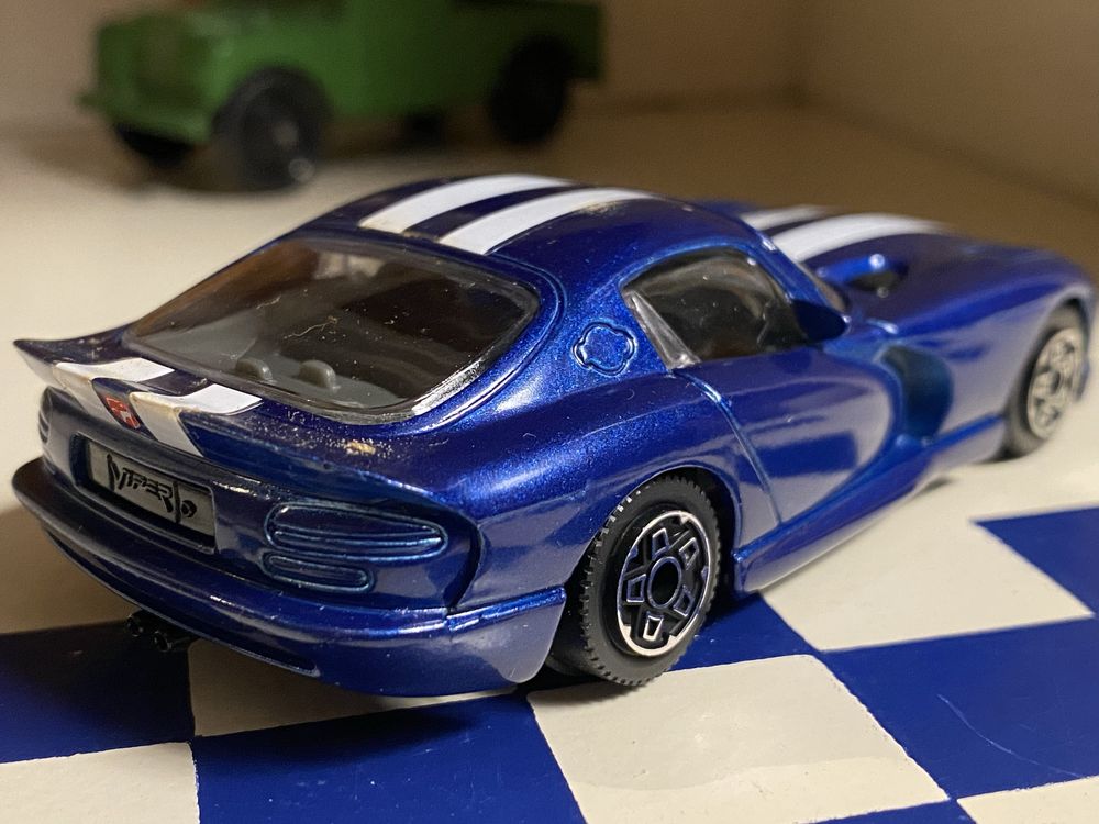 Dodge Viper GTS coupe, 1:43, Burago