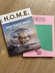 Журнали дізайн архитектура меблі HOME Австрія