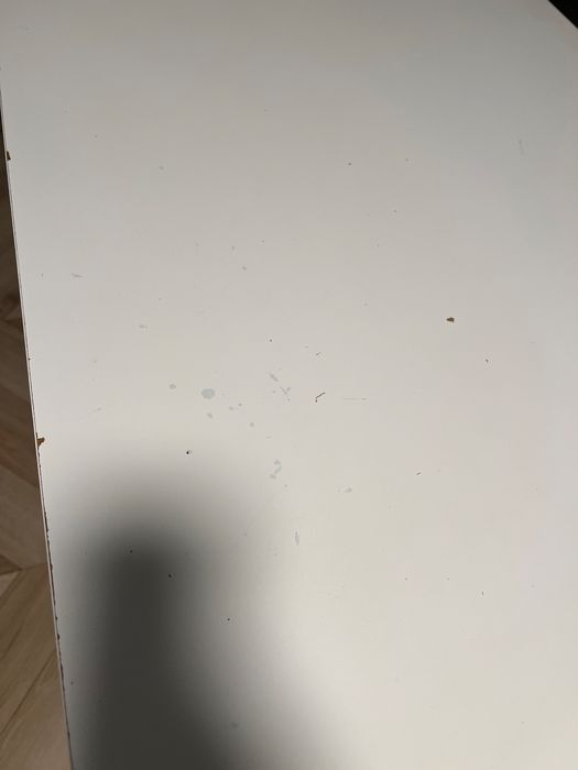 Biurko IKEA MALM białe