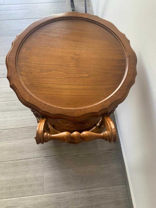 Carrinho de bebidas, madeira