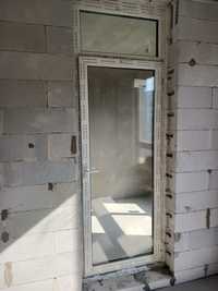 Двері металопластикові-балконні