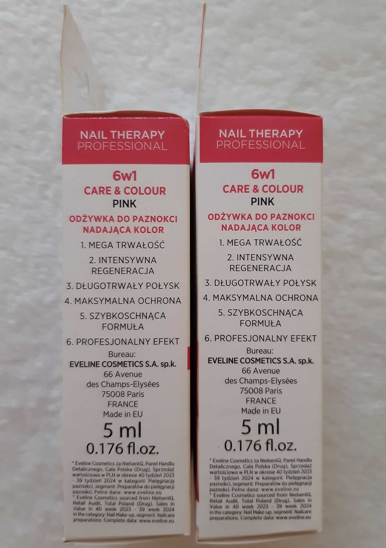 Eveline odżywka do paznokci 6w1