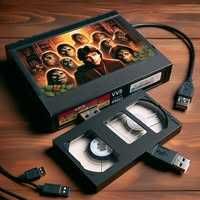 Zgrywanie kaset VHS, miniDV, Digital8, VHS-C - na pendrive