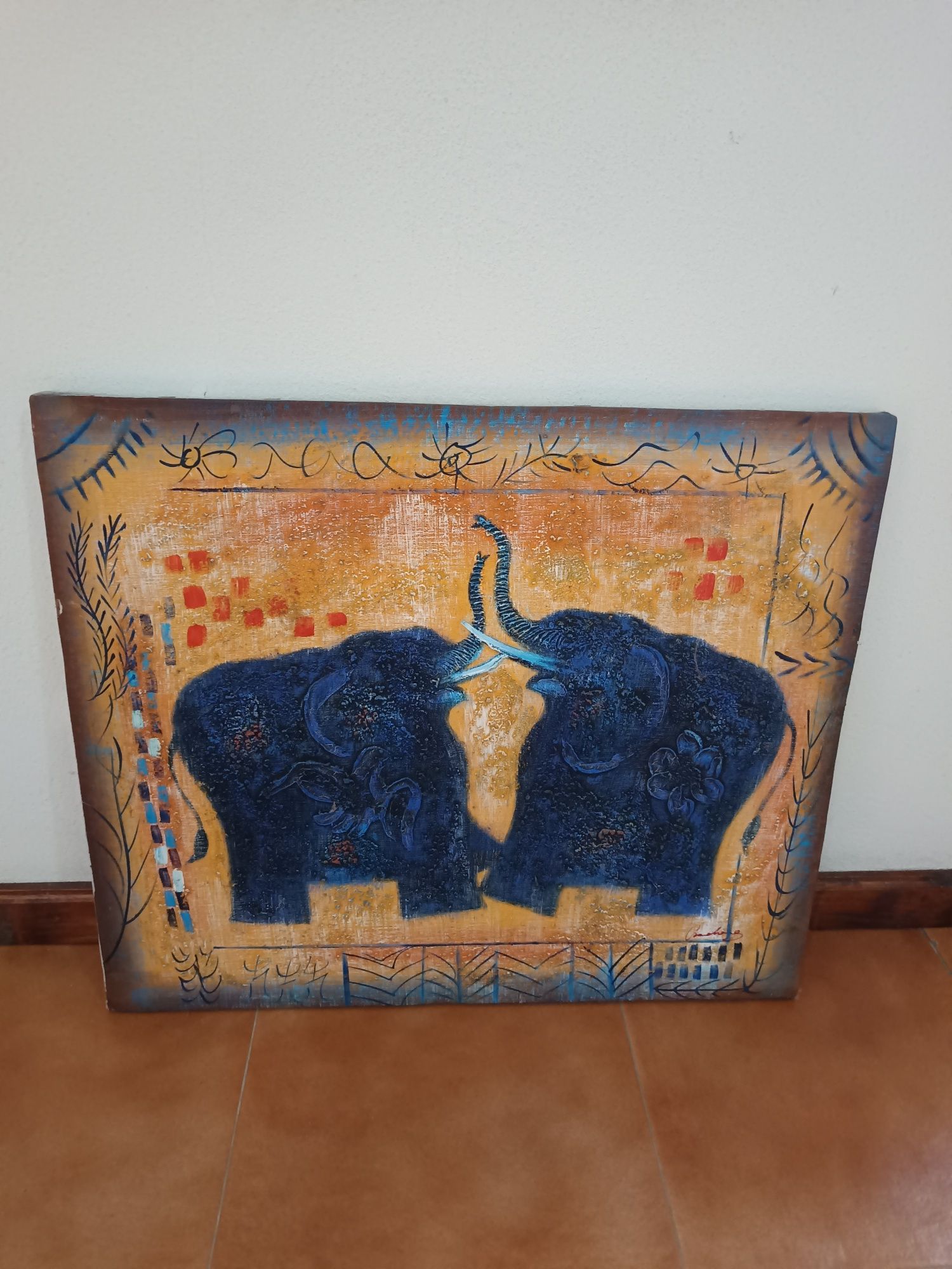Quadro de decoração