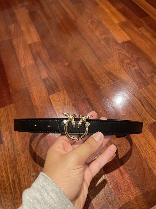 Cinto Preto e Doutado Pinko