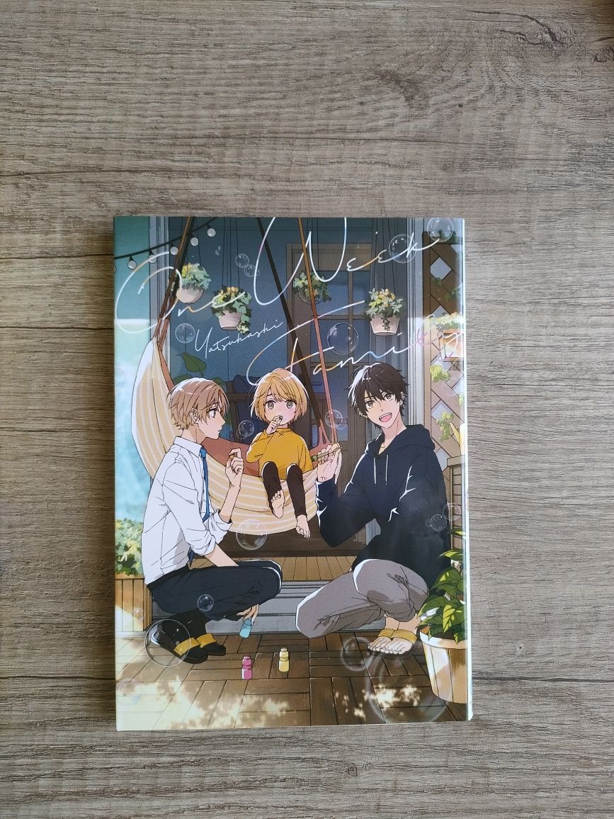 One week family Manga