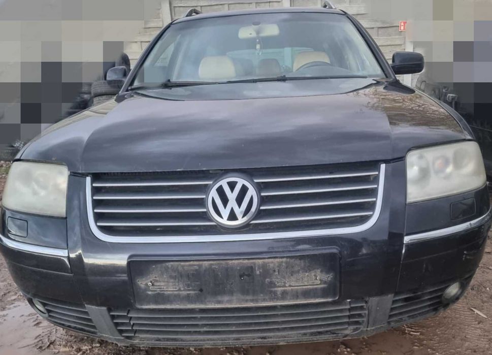 maska zderzak lampa klapa błotnik zawieszenie CZĘŚCI VW Passat B5 FL