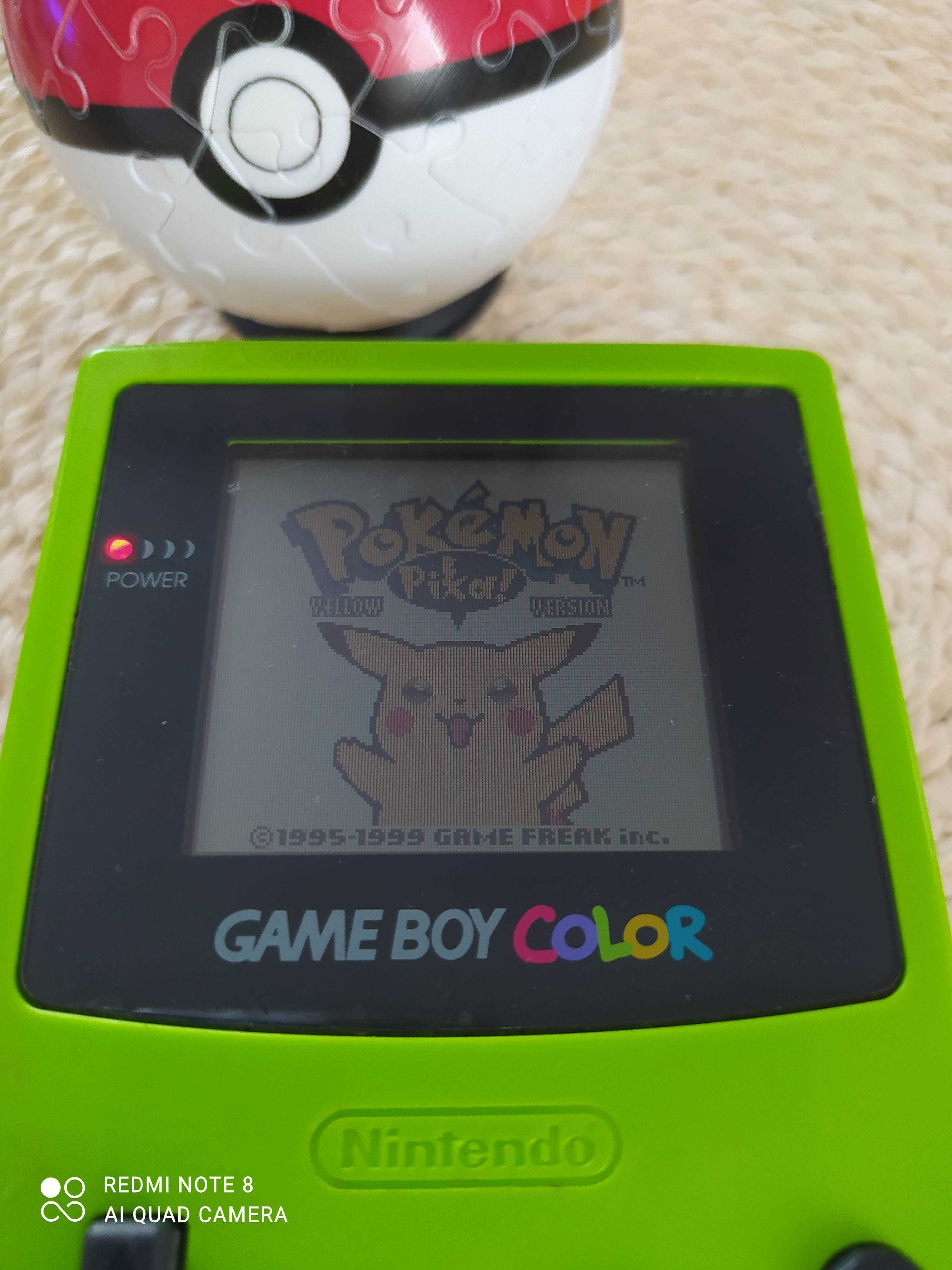 POKEMON YELLOW GAMEBOY Color/Advance/Sp/Pocket/Classic - Wysyłka do 3h