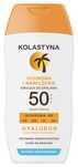 KOLASTYNA Hyaluron Ochrona i Nawilżenie Emulsja do opalania SPF50