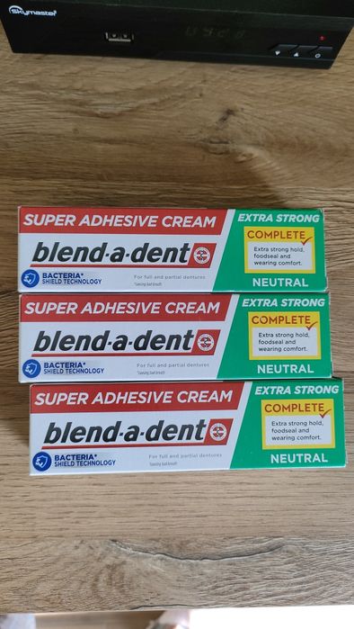 Klej do protez 3szt Blend a dent