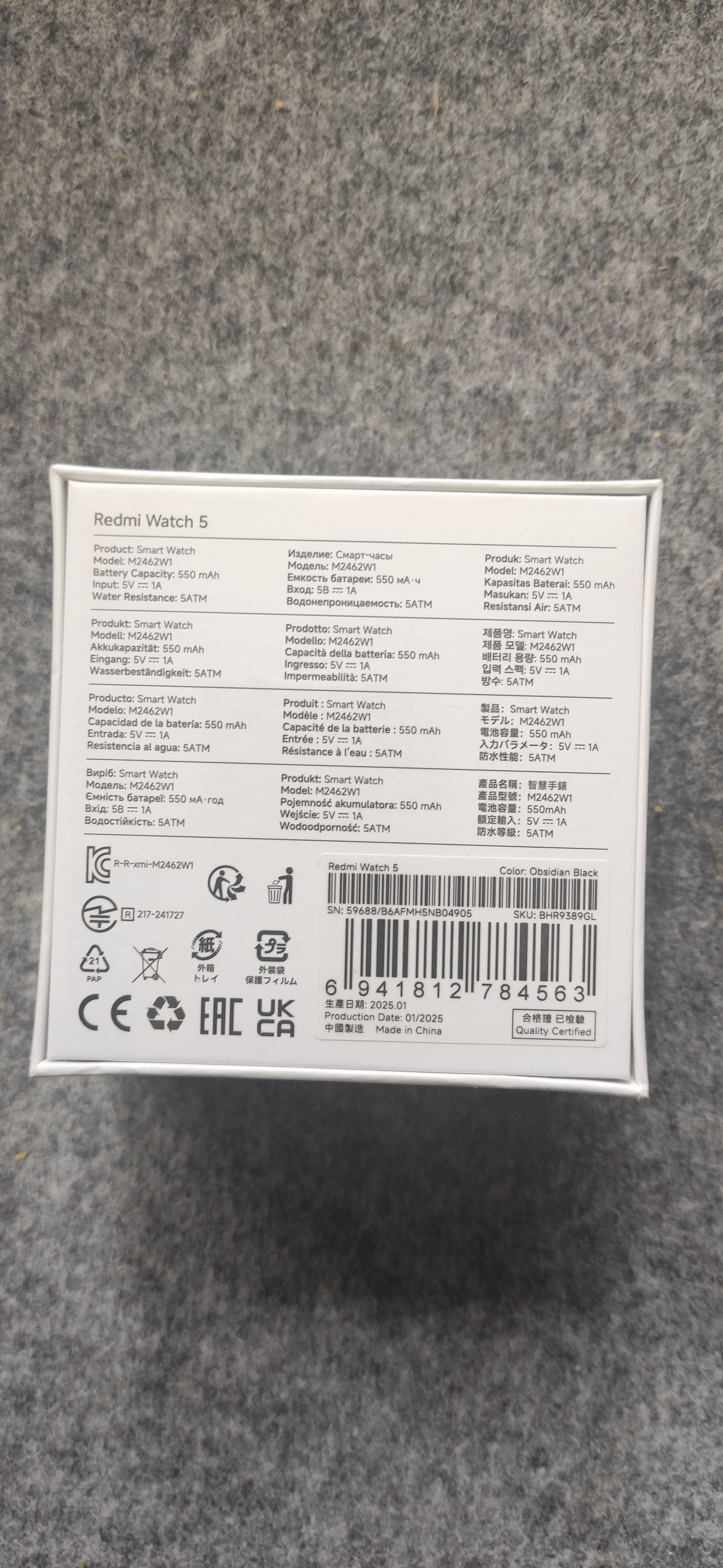 Xiaomi redmi watch 5 NOWY SMARTWATCH!
