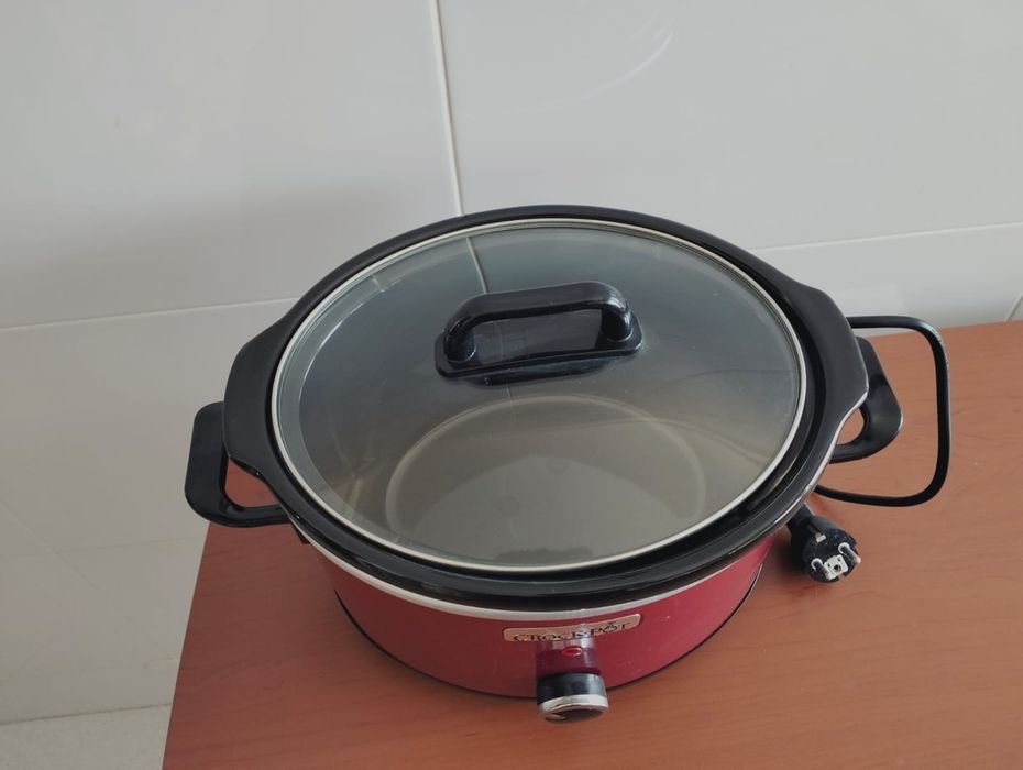 Slow cooking quase nova