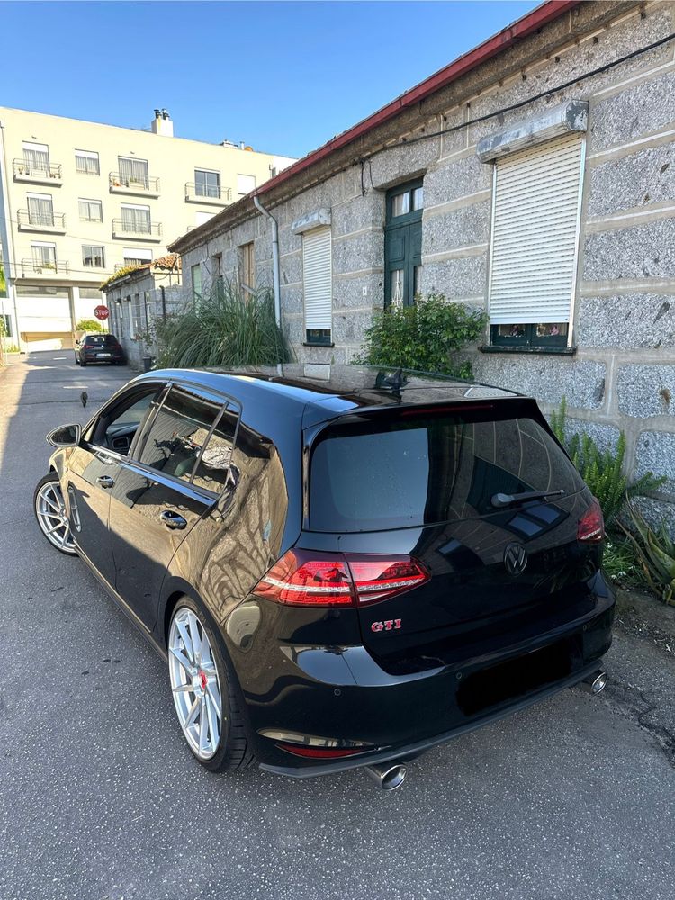 Golf Gti 7 performace