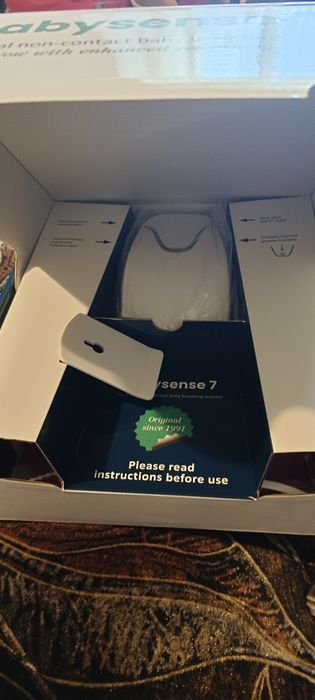 Monitor oddechu  dla niemowląt Babysense 7.