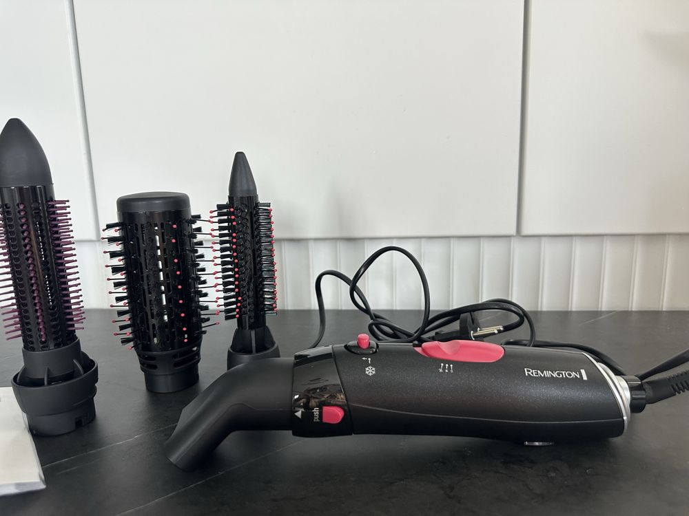 Lokówko-suszarka VOLUME & CURL AS7051