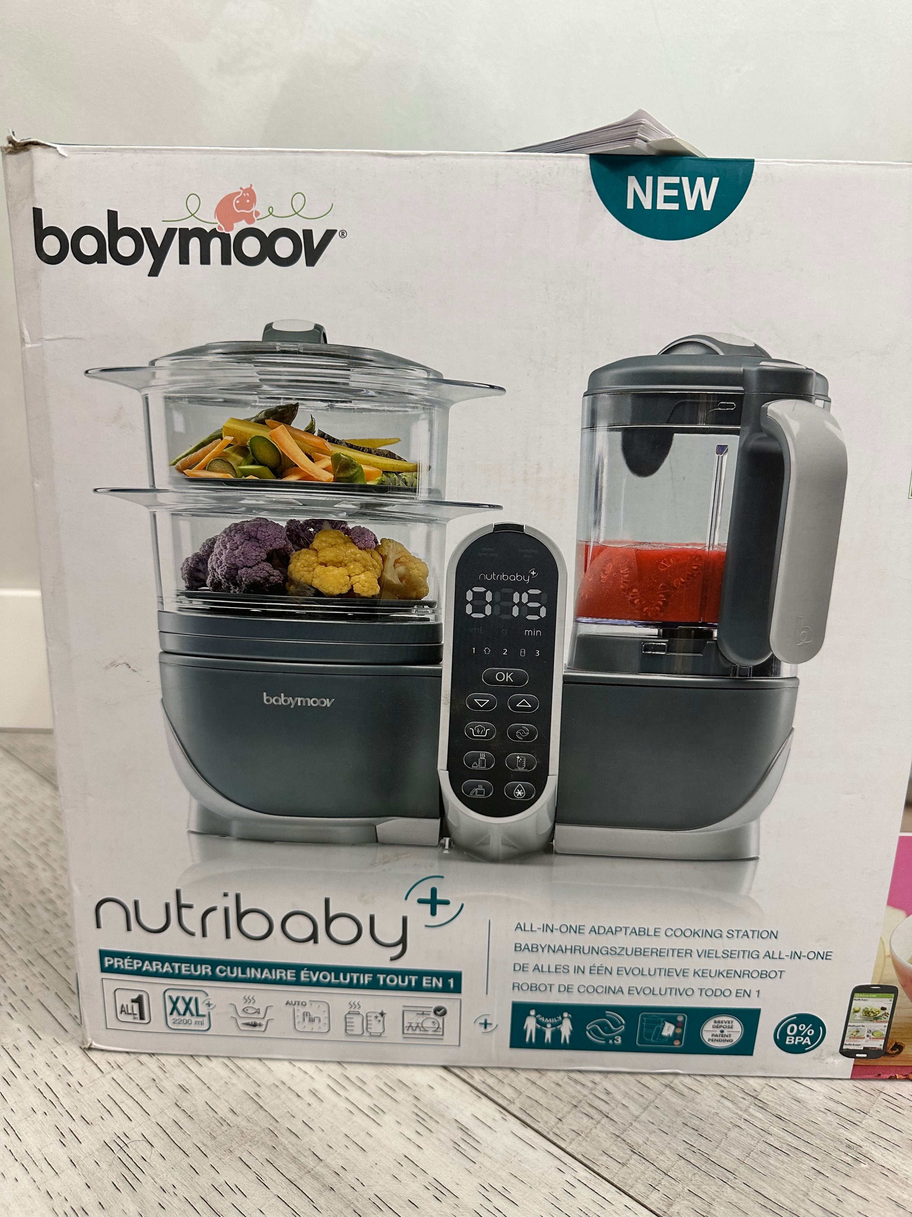 Блендер - пароварка Babylon nutribaby
